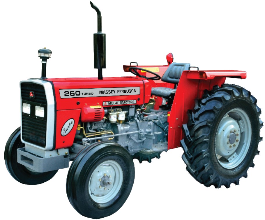 MF 260 tractor price